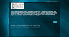 Desktop Screenshot of creynolds.org